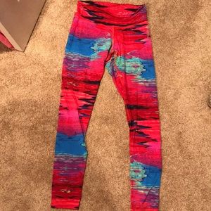 Reebok tie dye leggings